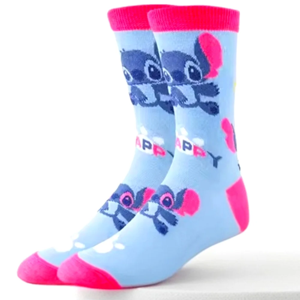 🍒🍒 Stitch Crew Socks